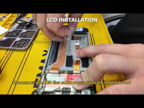 ANDROID LCD - INSTALLATION TUTORIAL STEP