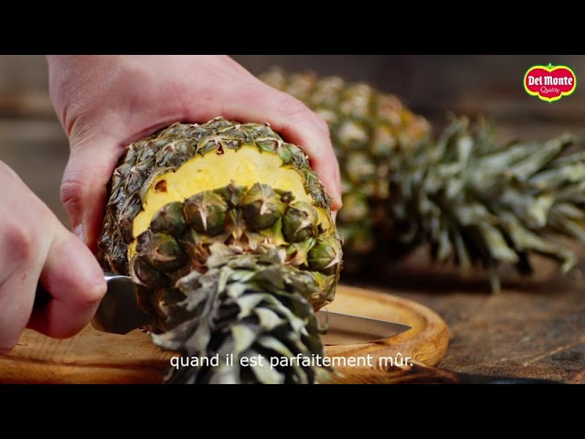 Vídeo relacionado con Del monte - Ananas a fette in sciroppo 840 grammi (1000035921)