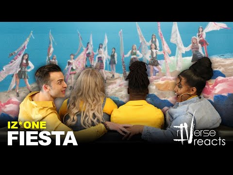 rIVerse Reacts: Fiesta by IZ*ONE - M/V Reaction