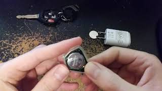 How to: Change a Toyota Key Fob Battery (CR2016 Battery)