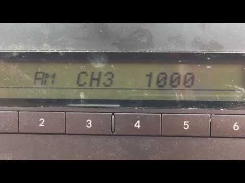 North Iowa AM Bandscan - April 26, 2020