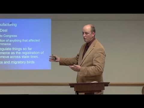 US Constitution Class by Richard Church - Part 2/4