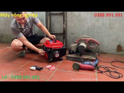 chạy tét máy phát điện MPD 950 hàng vinafarm chính hãng giá rẻ Zalo 0388991991