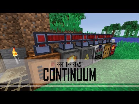 [ALPHA] FTB Continuum - 04 - GETTING SOME MACHINES