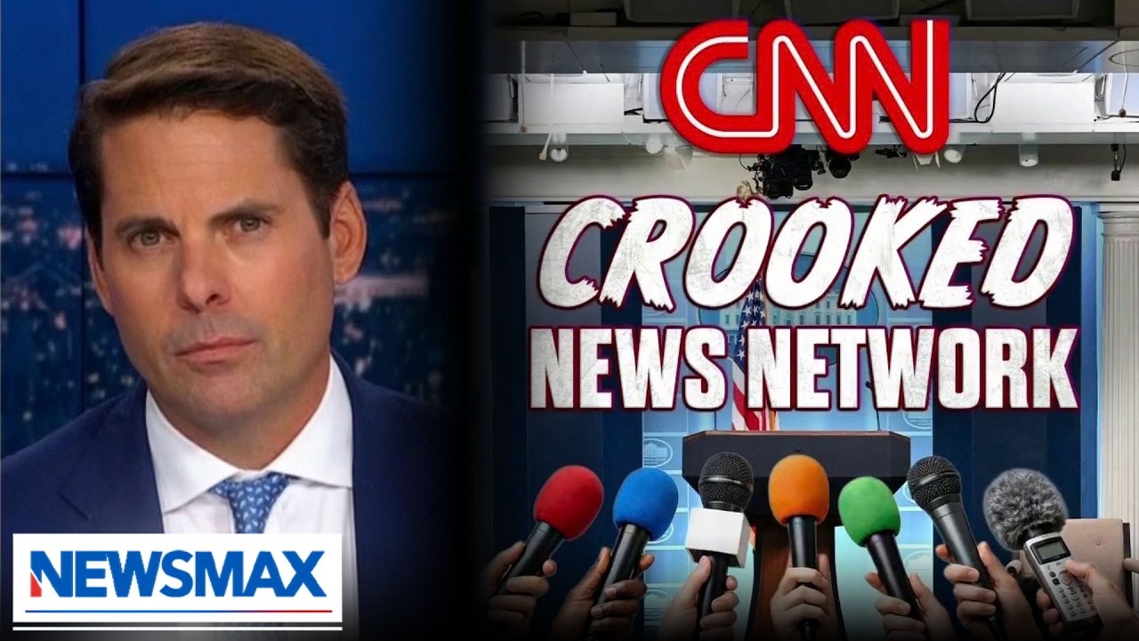 Finnerty slams the media’s response to Trump’s ban on CNN, Politico and MS Now