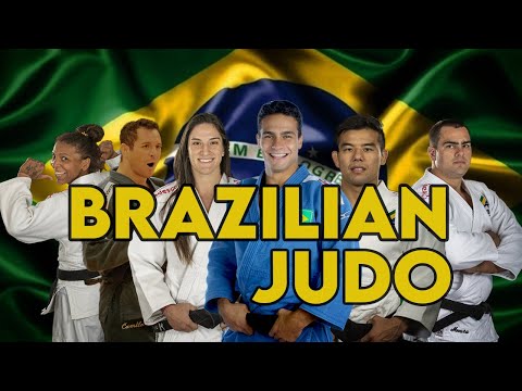 BRAZILIAN JUDO | Highlights Ippon Compilation