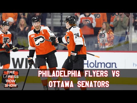 Philadelphia Flyers vs. Ottawa Senators (2/5/26) - The Press Row Show: Pregame, INTs, Postgame