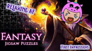 [Fantasy Jigsaw Puzzles] First Impressions: SO RELAXING #firstimpressions