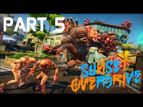 Sunset Overdrive - Gameplay Walkthrough - Part 5 - Hobo King - (XboxOne) [HD]