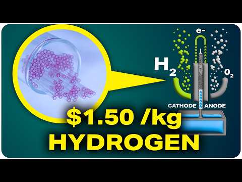 Breakthrough: Hydrogen Finally Cheaper Than Gas?