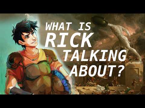 Percy Jackson and "The West"