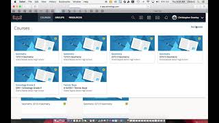 Linking Common Course Sections in Schoology