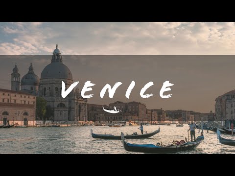 4K Venice - The Gondola Ride Back in Time Video