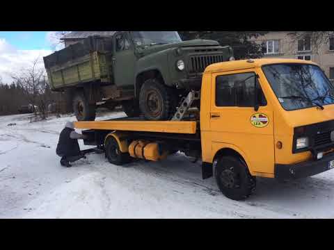 Gaz 63 & 52 start after 9 years sleep