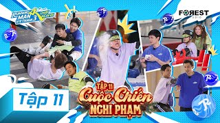Download lagu RUNNING MAN VIETNAM MÙA 3 - CHẠY NGAY ĐI | TẬP 11: Cuộc Chiến Nghi Phạm [HỒI 3: TÀI] mp3