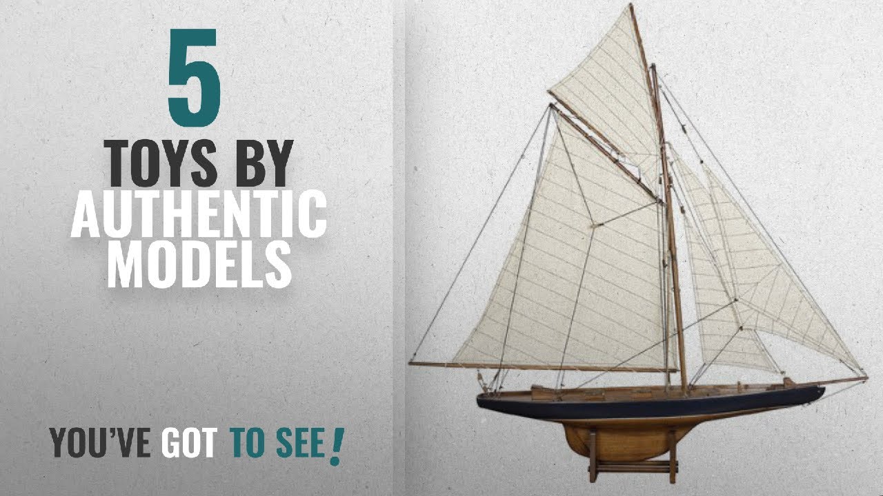 Top 10 Authentic Models Toys [2018]: Authentic Models America's Cup Columbia 1901 Yacht, Small