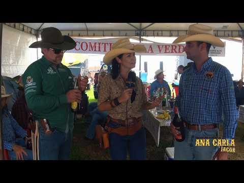 Comitiva Fala Verdade tem integrantes de Edéia-GO e Indiara-GO - 18° Encontro Nacional de Muladeiros