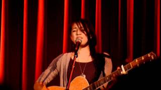 Kina Grannis - Without Me Live