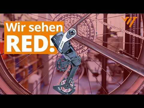 SO TEUER WIE EIN NEURAD?! 😮😖 Sram RED AXS XPLR 13-fache Gravel Schaltung 🚴‍♂️