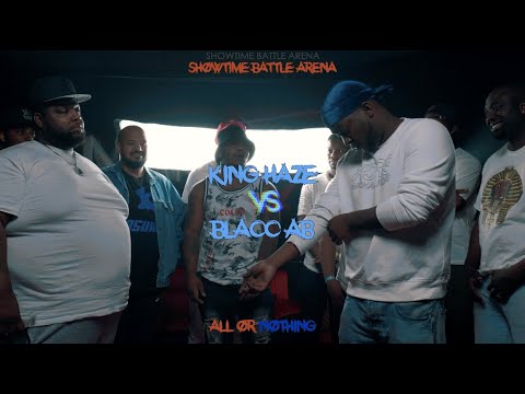 King Haze vs Blacc AB