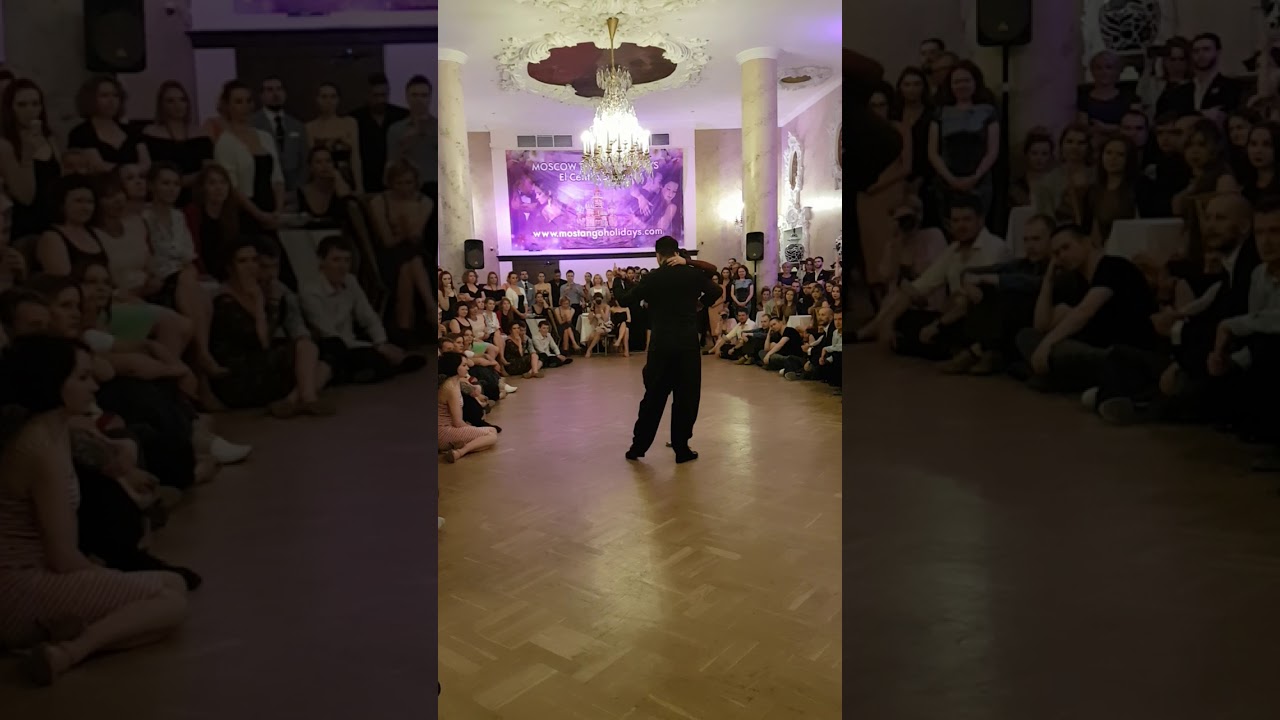 MTH. Jonathan Saavedra & Clarisa Aragon. Часть 1. 11.05.2018