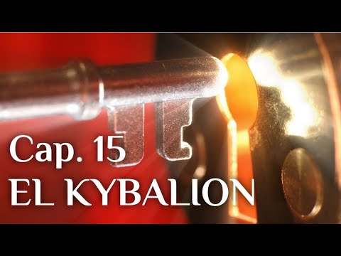 Capítulo 15 - Audiolibro El Kybalión | Hermes Trismegisto - Los tres iniciados | Voz real humana
