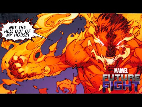 Another “MUST BUY” Uniform (?) Inferno Uniform Review | Marvel Future Fight