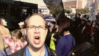 Anonymous Indigo (The Occupy Austin Video) - Bradley Dean Whyte