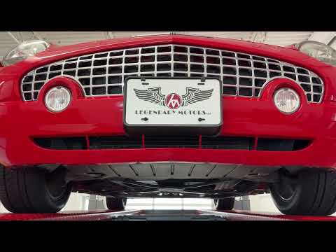 2002 Ford Thunderbird (CC-2095524) for sale in Rowley, Massachusetts