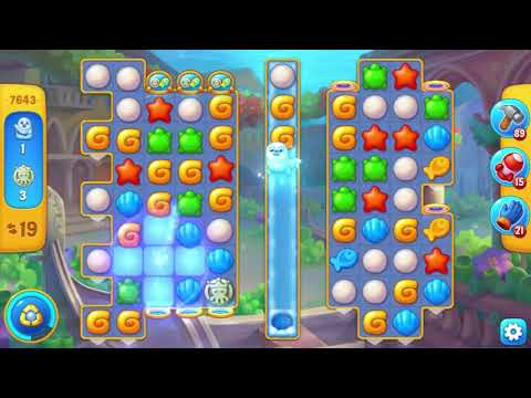 Fishdom  Level 7641 - 7650 (First Try) + Mini Game 🐟