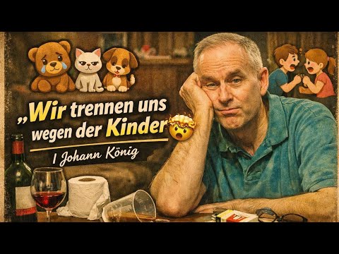 „Wir trennen uns wegen der Kinder“ 🤯 | Johann König#johannkönigcomedy #deutschecomedy