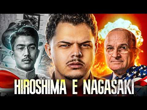 HIROSHIMA e NAGASAKI: conheça a HISTÓRIA COMPLETA