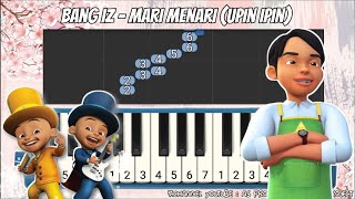 Download lagu NOT PIANIKA UPIN IPIN - MARI MENARI (BANG IZ) #pianikacover #pianikapemula #notpianika #upinipin mp3