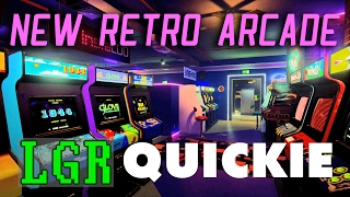 LGR - New Retro Arcade Neon - VR App Review