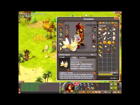 comment monter familier dofus