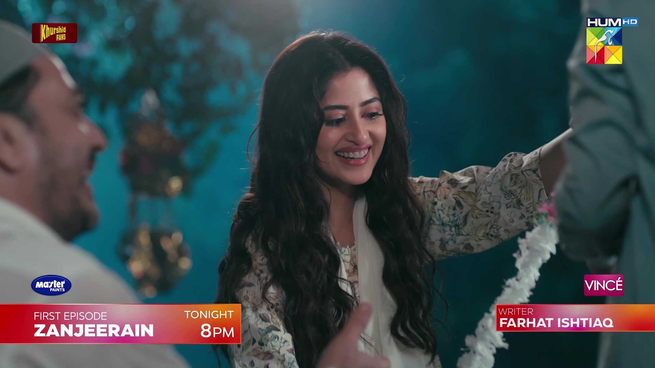 Zanjeerain - First Episode Promo - Tonight at 09 PM On Youtube [ Danyal Zafar ] - HUM TV