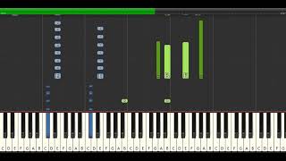 When You Sleep - My Bloody Valentine | Adelina Piano synthesia tutorial