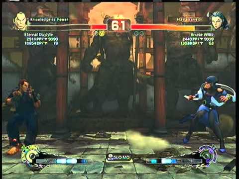 SSF4AE: Dan (Eternal Daylyte) vs. Rose (Bruise Williz)   SD