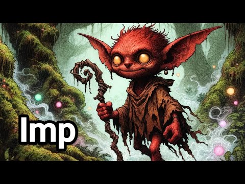 Imp: Small Lesser Demon - Demonology and Occultism