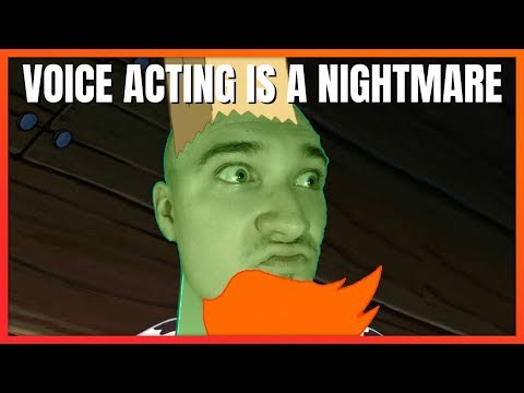 Voice Acting Is An Absolute Nightmare - Cold/Brew Edtion