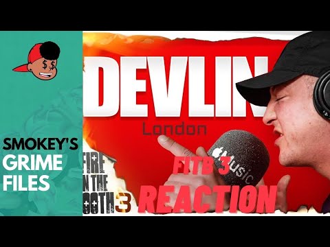 Devlin pt3 - Fire in the Booth 🇬🇧 #ukrap #ukrapreaction #grime