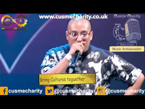 Mike Kalle – Music Ambassador for Cusme Charity