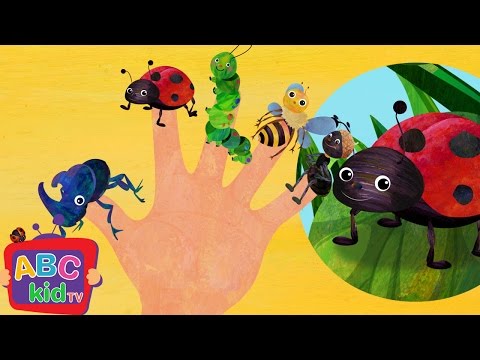 Finger Family (Insects Version) | CoComelon Nursery Rhymes & Kids Songs