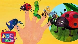 Finger Family (Insects Version) | CoComelon Nursery Rhymes &amp; Kids Songs