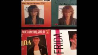 ABBA  related 12" Maxi-Singles; Agnetha, Frida and Chess.