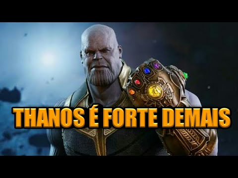 NÃO CONSEGUI DERROTAR THANOS,THANOS É FORTE DEMAIS - MARVEL FUTURE FIGHT
