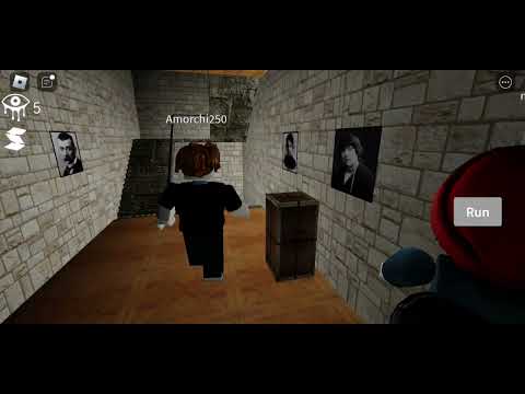 roblox Eyes the horror Game GAMEPLAY 🎮 (Funny horror )