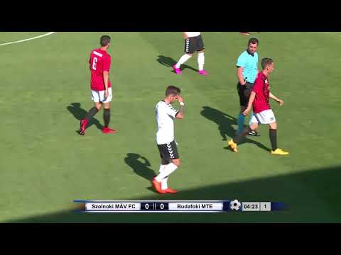 2018.05.20.  Szolnoki MÁV FC –  Budafok