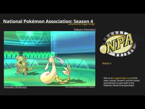 NPA 4 Week 9 - sewadle (Rollouts) vs Sekiam (Hornets)