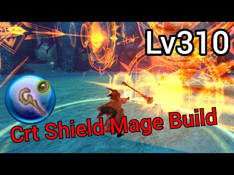 Shield Mage Lv310 Build | Toram Online